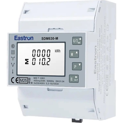Eastron SDM 630-M Modbus-RTU