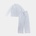 Linea Пижама Linea Women's Star Cotton Long Sleeve Pyjama Sets - Grey