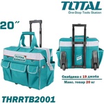 TOTAL Чанта за инструменти TOTAL THRRTB2001 Industrial, с колела (UNI-06226)