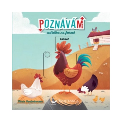 Poznávám zvířátka na farmě - Marie Vanderbender