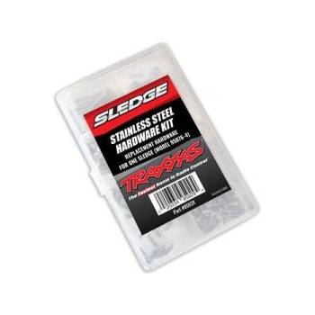 Traxxas Комплект неръждаеми винтове Traxxas (за Sledge)