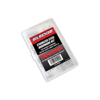 Traxxas Комплект неръждаеми винтове Traxxas (за Sledge)