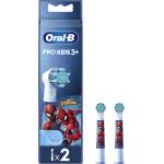Oral-B Накрайник за детска електрическа четка за зъби Oral-B - Spaiderman, 2 броя (1675847)