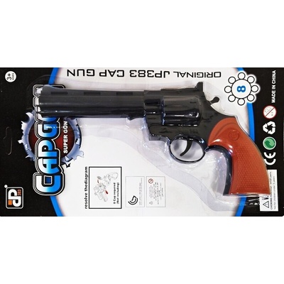 LAMPS Pištoľ revolver na kapsle 8 rán 23cm