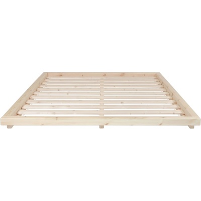 Karup Design Двойно легло от борова дървесина с решетка 180x200 cm Dock - Karup Design (128101180200)