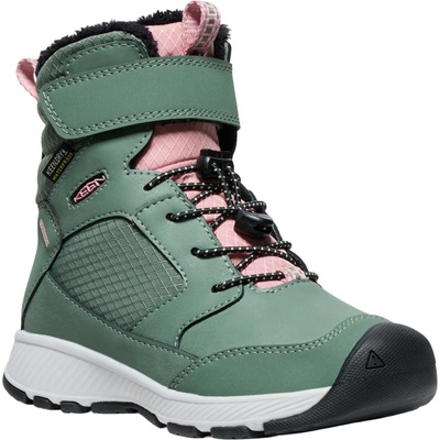 Keen zimní boty SKUA WINTER WP Dark forest/Rose elegance