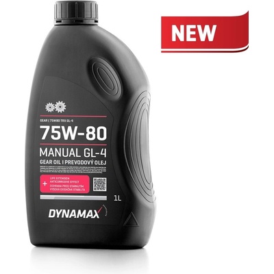 DYNAMAX GEAR 75W-80 TRX GL4 1 l
