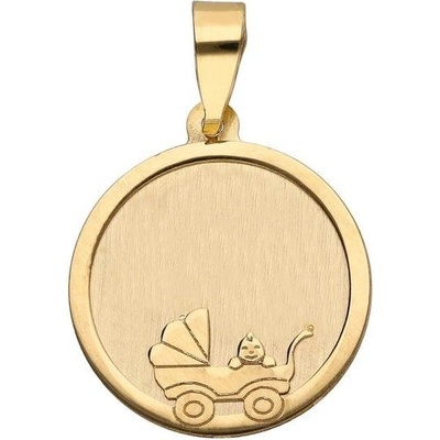 Zlaton Přívěsek žluté zlato 000132105246