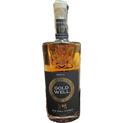 Gold Well batch 3 59% 0,5 l (holá láhev)