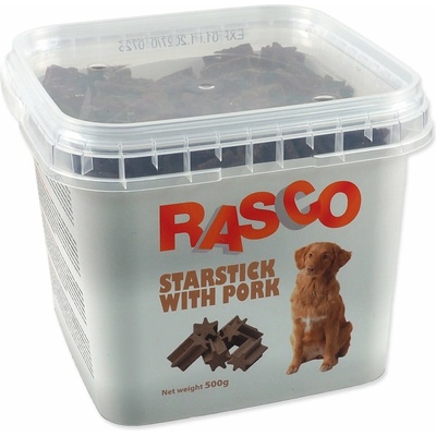 Rasco tyčinky ve tvaru hvězdy 2,5 cm 500 g