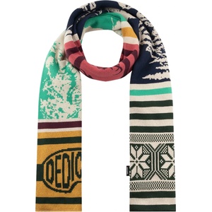 DEDICATED Шал Dedicated Scarf Rossberga Retro Ski Blocks Scarf - Multi Color - размер One Size (203-3482-0111)