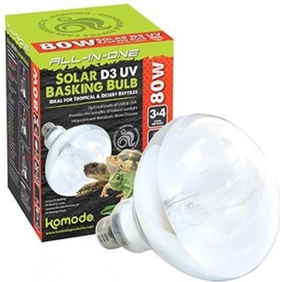 Komodo Solar D3 UV Basking 80 W