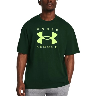 Under Armour Тениска Under Armour UA M HW OS Branded SS-GRN 1389146-301 Размер M