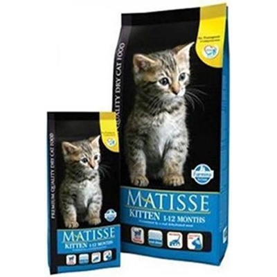 Matisse Kitten за малки котнеца, както и за бременни и кърмещи котки - 10кг
