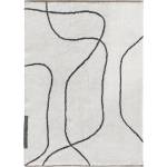 Mette Ditmer Памучен килим подходящ за пране в цвят слонова кост 100x140 cm Shadow - Mette Ditmer Denmark (SHARUL41)
