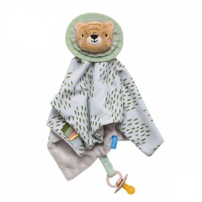 Мека кърпичка за гушкане, Taf Toys, Лъв Хари, 36 х 20 см (TT12975)