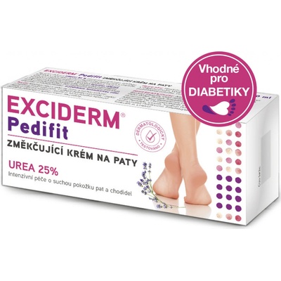 Exciderm Pedifit krém na paty 50 ml