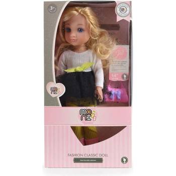 Moni Музикална кукла 36см 9651 (3800146222000)