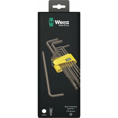 Wera Sada imbusových kĺúčov Hex-Plus Imperial 1 13 dielna 05021721001