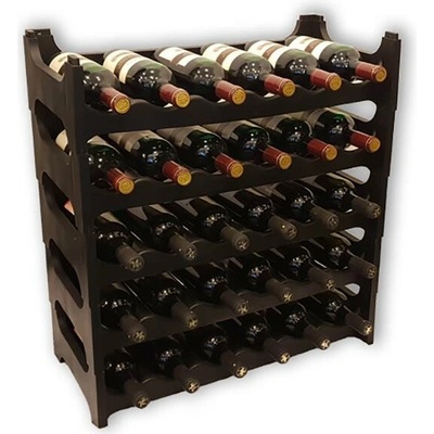 Stojan na víno PL 30 lahví – Hledejceny.cz