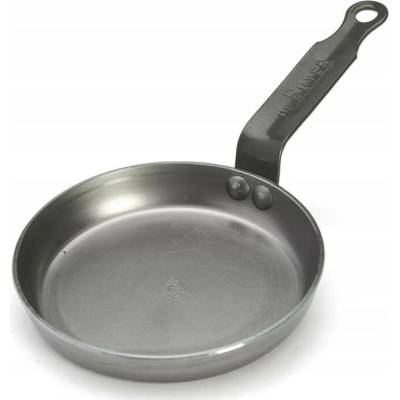 Tradiční pánev de Buyer 14 cm ocel ocel