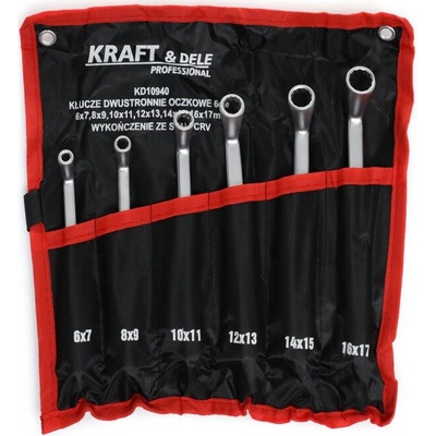 Kraft & Dele Sada očkových kľúčov 6ks KD10940