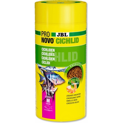 JBL Pronovo Cichlid Grano M 1000 ml