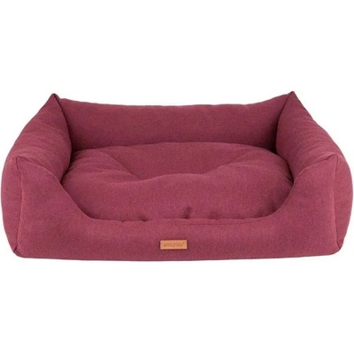 Amiplay Sofa Montana М - Елегантно легло за кучета и котки, 68x56x18 см. - бордо (274358)