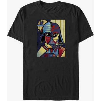 ZOOT. Fan Черна унисекс тениска Star Wars Picasso Vader ZOOT. Fan | Cheren | МЪЖЕ | L