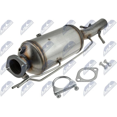 Filtr sazových částic, výfukový systém NTY DPF-FR-005