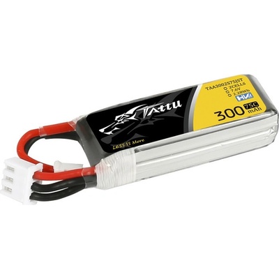 GENS ACE LiPo TATTU serie 2S 2S1P HV 75C JST-PHR Plug 7,6V 300 mAh