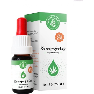 Kratomit konopný olej CBD 20 % Jahoda 10 ml