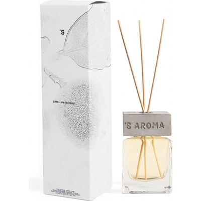 Sister's Aroma Lime + Patchouli aroma difuzér 110 ml