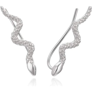 Silenti Jewelry Сребърни обеци "Подсъзнание