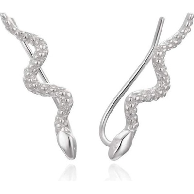 Silenti Jewelry Сребърни обеци "Подсъзнание