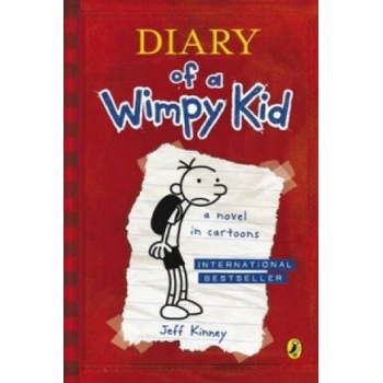 Diary of a Wimpy Kid - Jeff Kinney