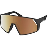SCOTT Очила за колоездене Scott Sunglasses Pro Shield Light Sensitive S1-3 Cycling glasses - Black / Glas: AMP Gold Chrome - размер One Size (205-6807-0111)
