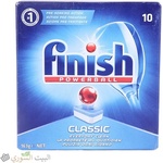  Finsih Classic Таблетки за съдомиялна 10бр - Класик (1451)
