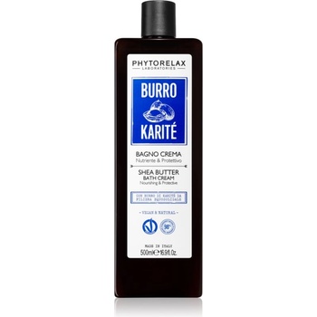 Phytorelax Laboratories Shea Butter подхранващ душ крем 500ml