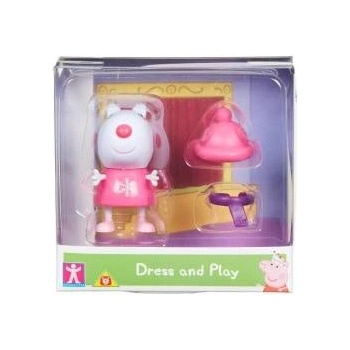 TM Toys Peppa Figure + Accessory, Outfits 07043