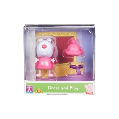 TM Toys Peppa Figure + Accessory, Outfits 07043