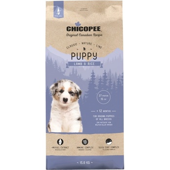 Chicopee Classic Nature Puppy Lamb & Rice 15 kg