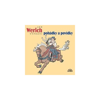 Jan Werich vypráví pohádky a povídky - Josef Štefan Kubín
