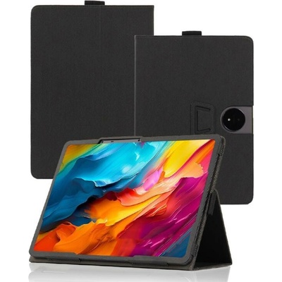 Vsetkonamobil 143755 CLEVER Zaklápacie puzdro pre TCL Tab A1 Plus čierne