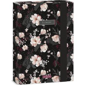 Ars Una Flowery Black 24 (5374) A5 тетрадка 50863747 (50863747)