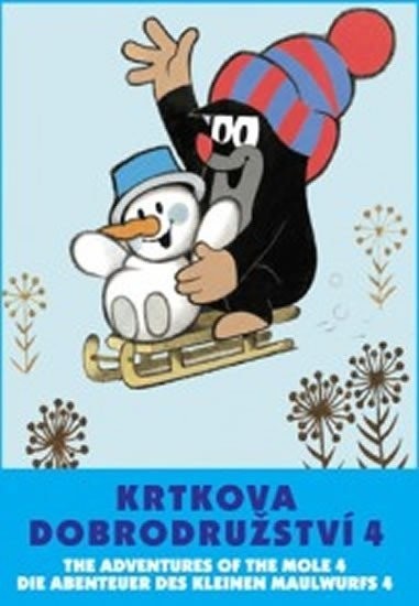 Krtkova dobrodružství 4. DVD od 48 Kč - Heureka.cz