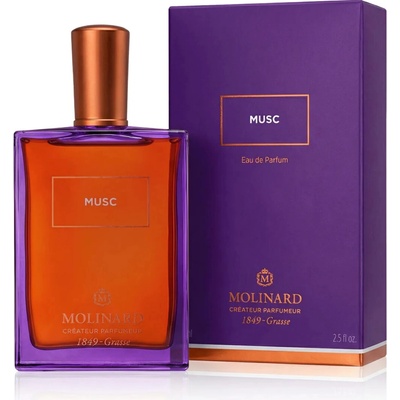 Molinard Les Elements Collection Musc parfémovaná voda unisex 75 ml