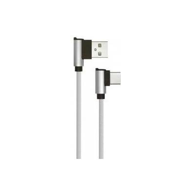 CB Elektro VT-5362 USB Diamond Series USB-C 1m sivý