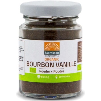 Image 1 of Mattisson Healthstyle Organic Bourbon Vanilla [30 грама]