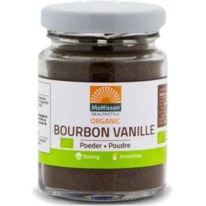 Mattisson Healthstyle Organic Bourbon Vanilla [30 грама]